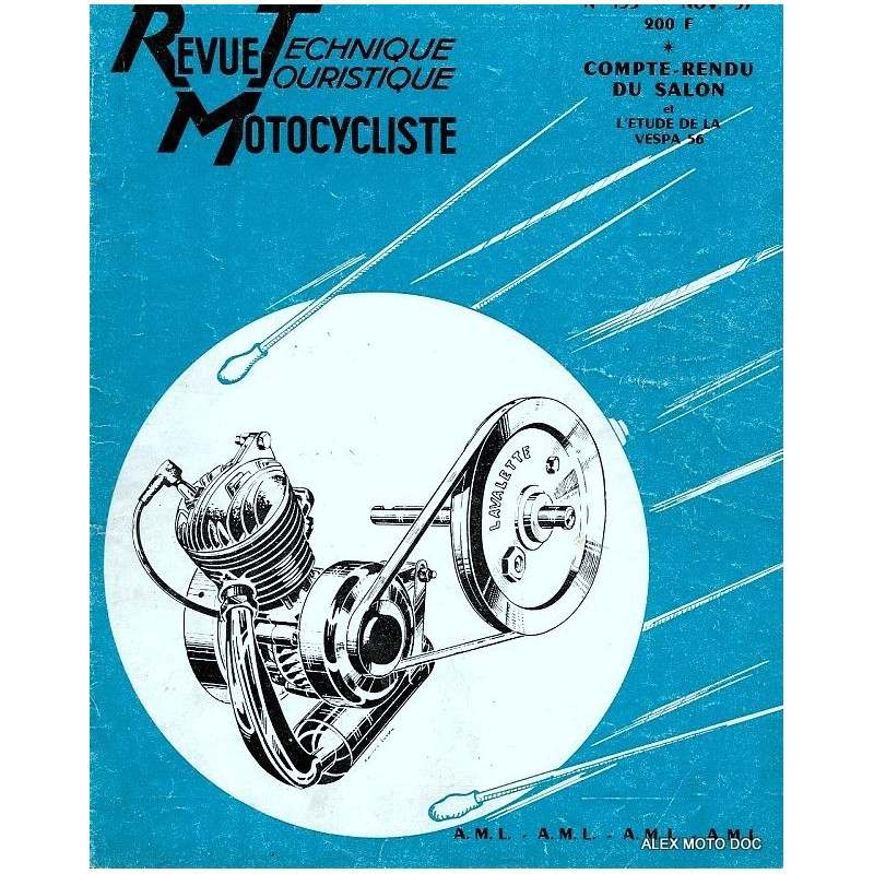 Revue technique motocycliste n° 133